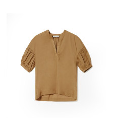 Woven Sustainable Top
