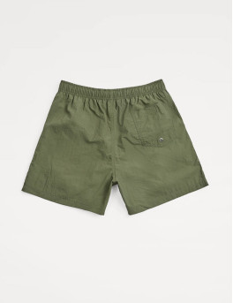 Baggies 5 Green shorts for women