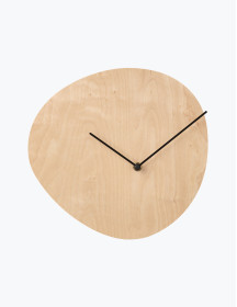 Woodern Modern Wall Clock