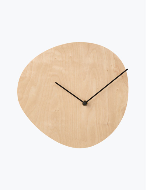 Woodern Modern Wall Clock