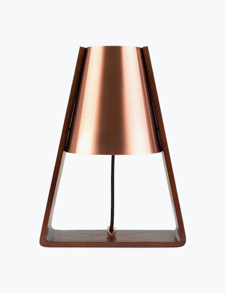 Modern Style Woodren Lamp