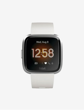 Fitbit Versa Lite Edition Smart Watch (White)
