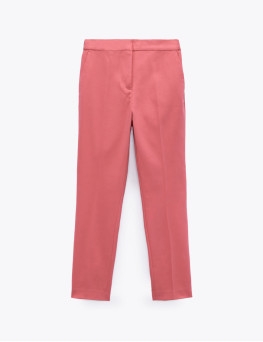 Plain light Pink sweat chino's pants