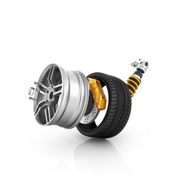 Buy Wheel Rim Hub Watch Custom Design