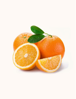 Fresh & juicy orange