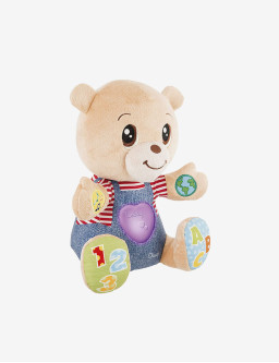 Teddy Emotions Bear Bilingual Toy