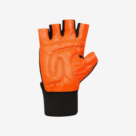 Men Fingerless Hand Gloves