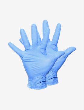 Surgicomfort Plastic gloves background
