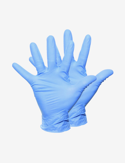 Surgicomfort Plastic gloves background