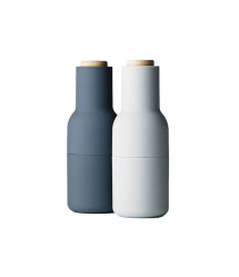 menu bottle grinder classic blue