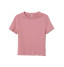 h&m divided pink crop top