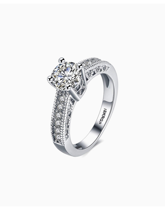 Women's Fashion Diamond Ring
