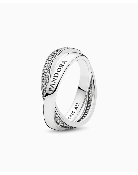 Moti Stone Pearl Silver Ring