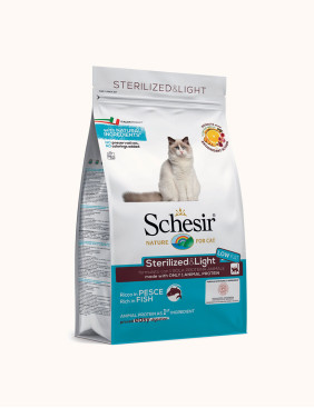 Dry food for adult cats with a single protein source