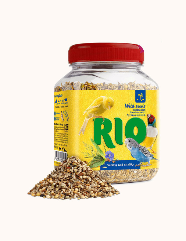 Rio Complete Daily Food For Budgies Bird Treat
