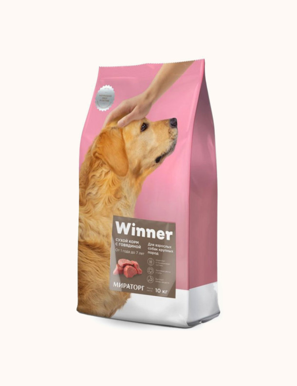 Winner on Packaging of the World