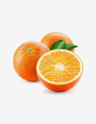Fresh &  juicy  orange 