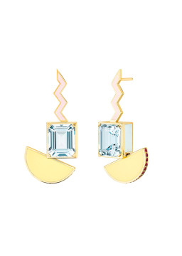 Enchanting Diamond Drop Earrings