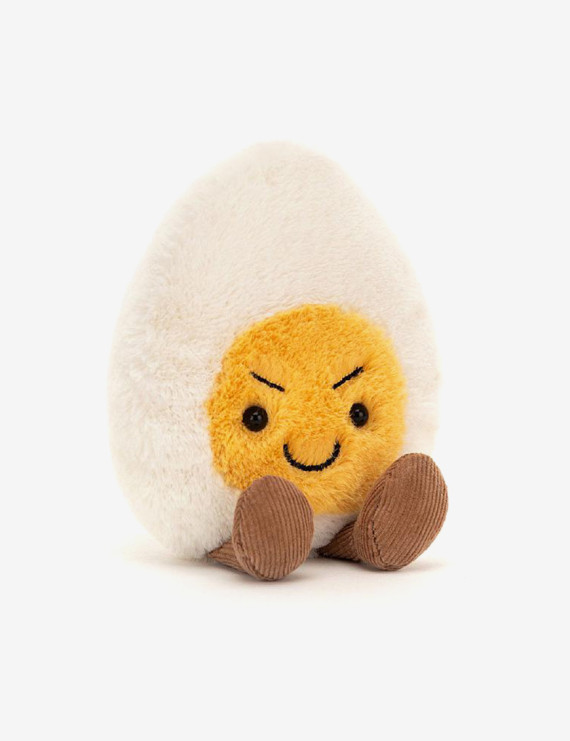 Jellycat Boiled Egg Laughing