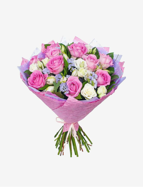 Magnificent Mixed Roses Bouquet