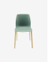 Owen Lounge Chair Matte Mustard