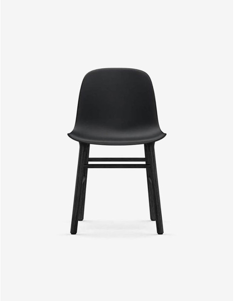 Black Side Dining Chair