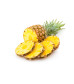 fruit pineapple slice