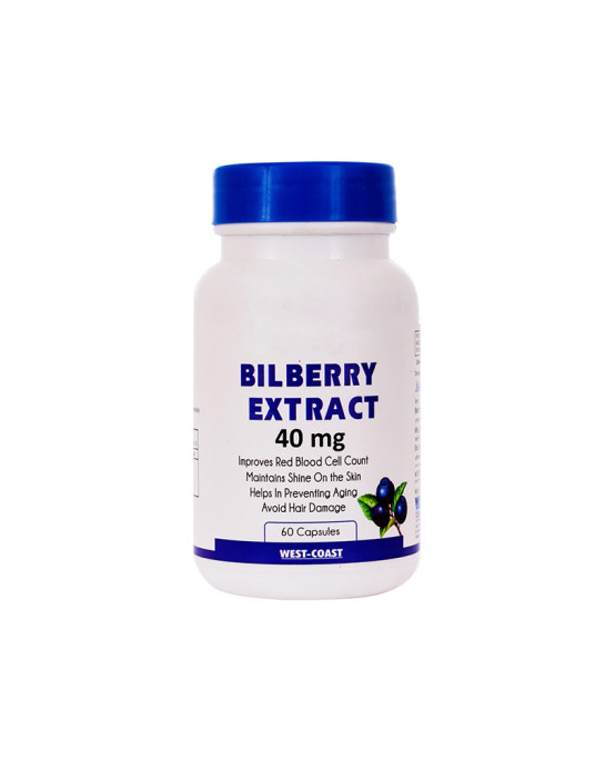 Bilberry Extract -Supplement For Eyes 40g