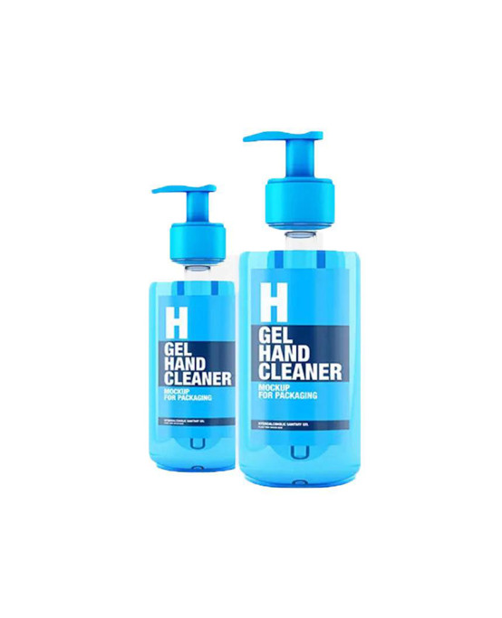 Foam Versus Clean Gel Hand Sanitizer - 50 ml