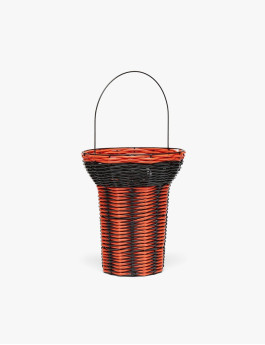 Decorative, craft, wired basket