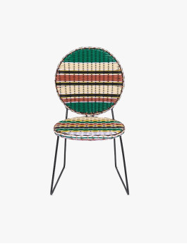 Interiors Woven Rocking Chair