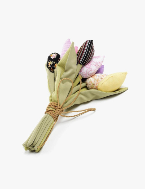 Flower Patterns Handmade PVC Straw Bags