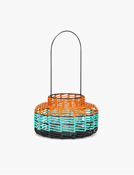 Korbo Bin 18 Wire basket, brass