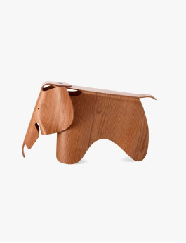 Vitra Eames Elephant, plywood, Brown