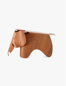 Vitra Eames Elephant, plywood, Brown