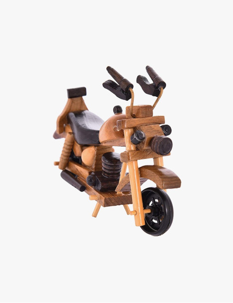 Handicraft Handmade Wooden Bike