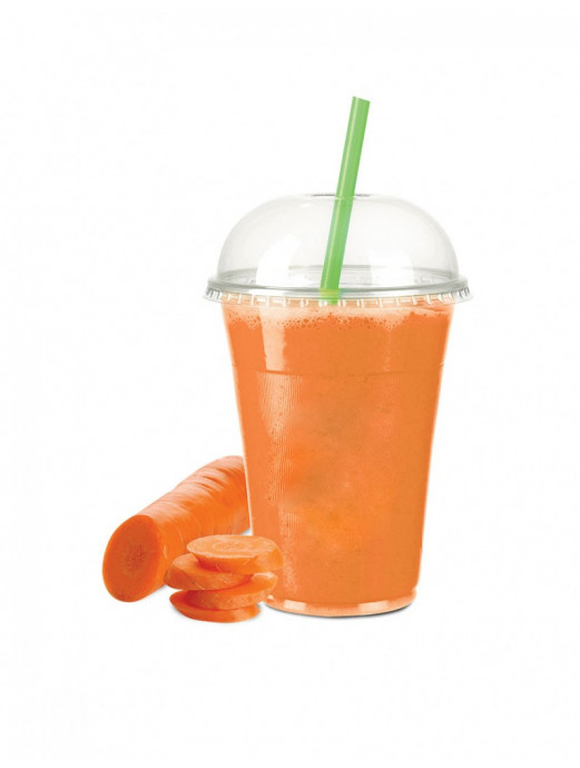 Freshly Squeezed Carrot Juice