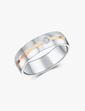 New Platinum Wedding Ring