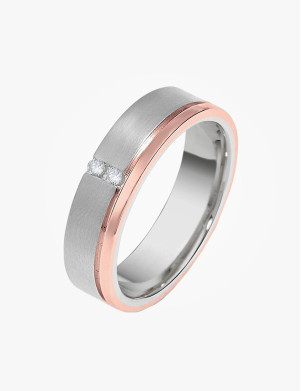 New Platinum Wedding Ring