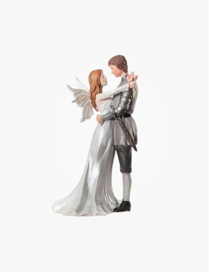 Fairy wedding cake toppers