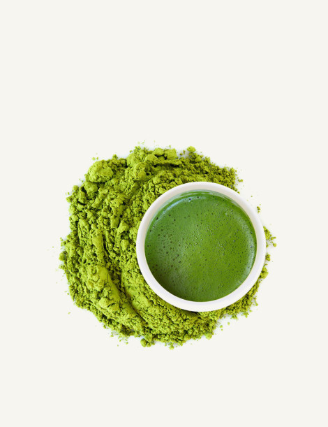Green tea powder for weight loss