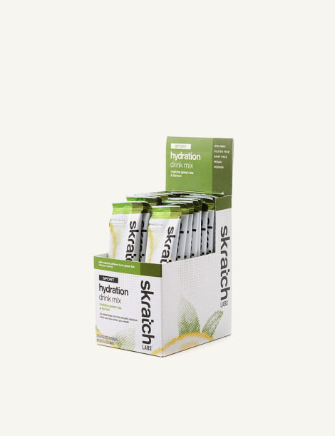 Healthy Lemongrass Green Tea