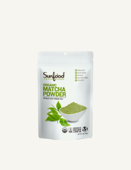 Sunfood organic matcha powder