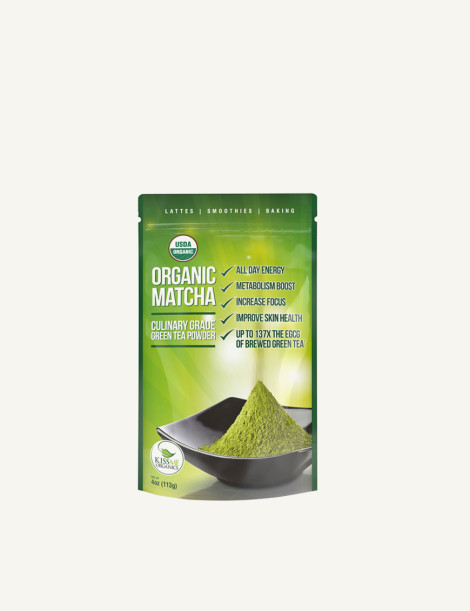 Buy Premium Organic Matcha Powder