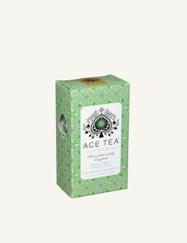 Ace Tea Hot Ginger Green Tea