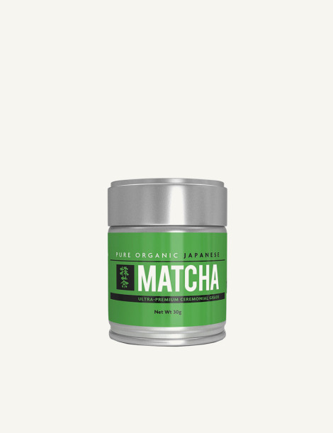 Matcha organic green tea powder