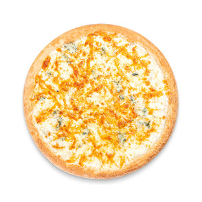 Succulent Shrimp and Extra Cheese Pizza