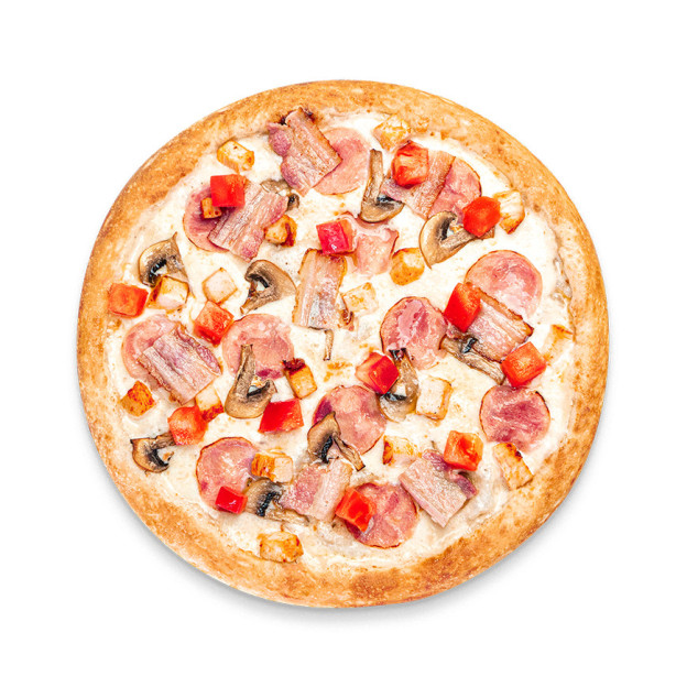 Pepperoni pizza, California-style pizza