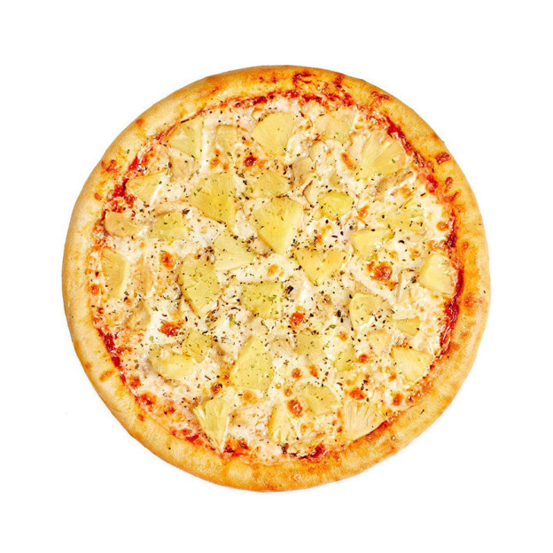 Capsicum corn cheese pizza
