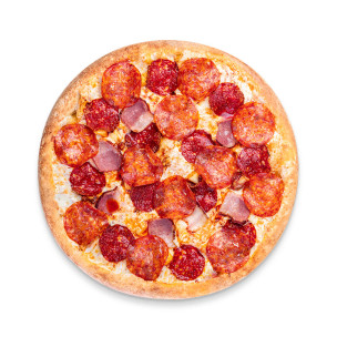 Spicy Cheese Pepperoni Pizza